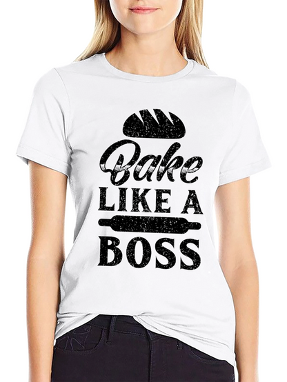 Bake Like A Boss T-Shirt
