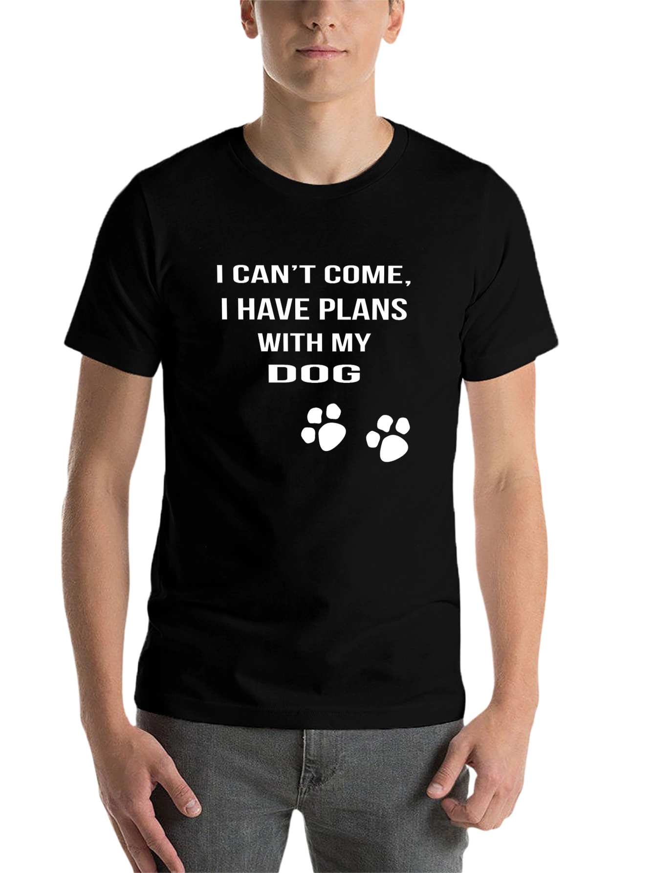 Dog Lover T-Shirt - I Have Plans With My Dog