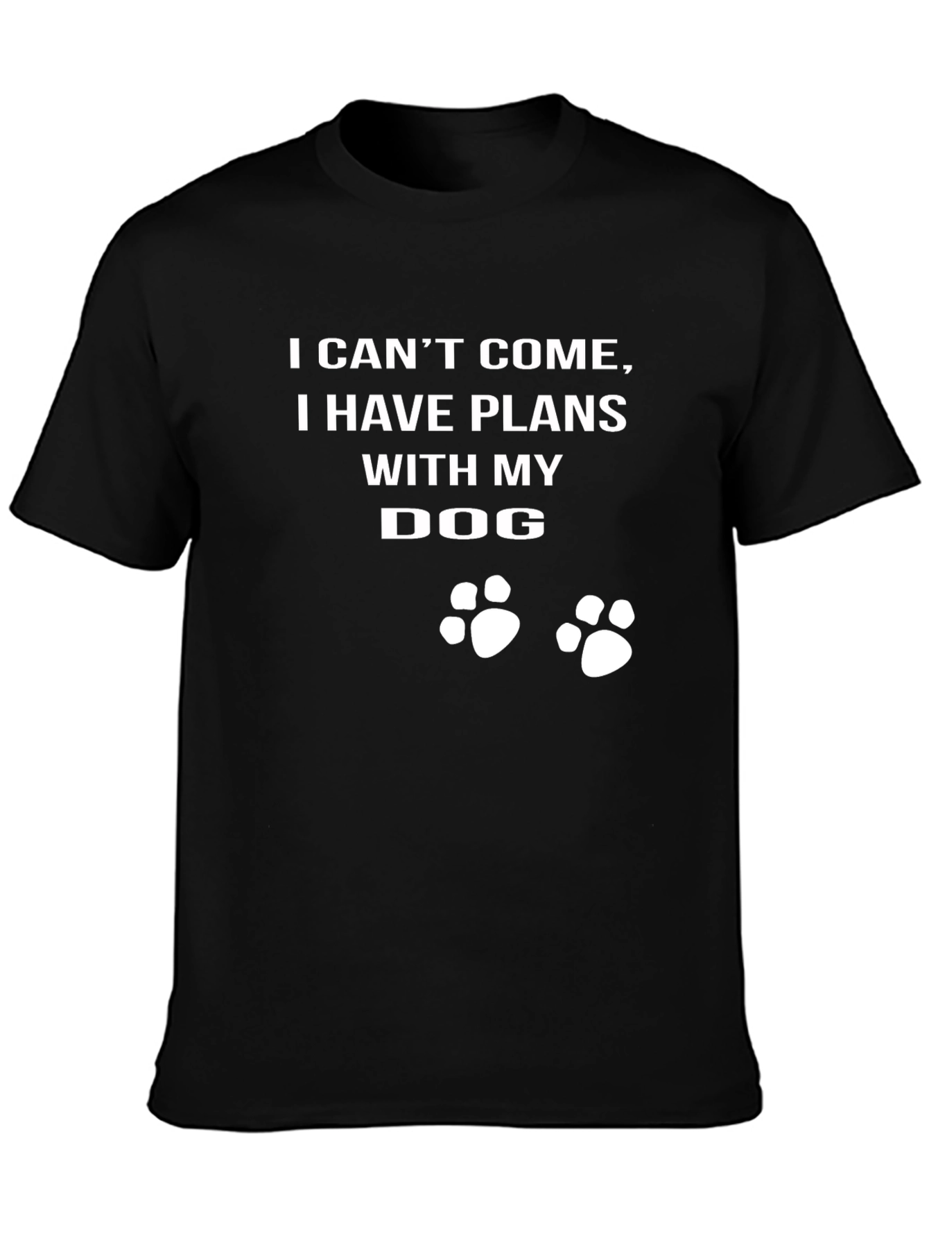Dog Lover T-Shirt - I Have Plans With My Dog