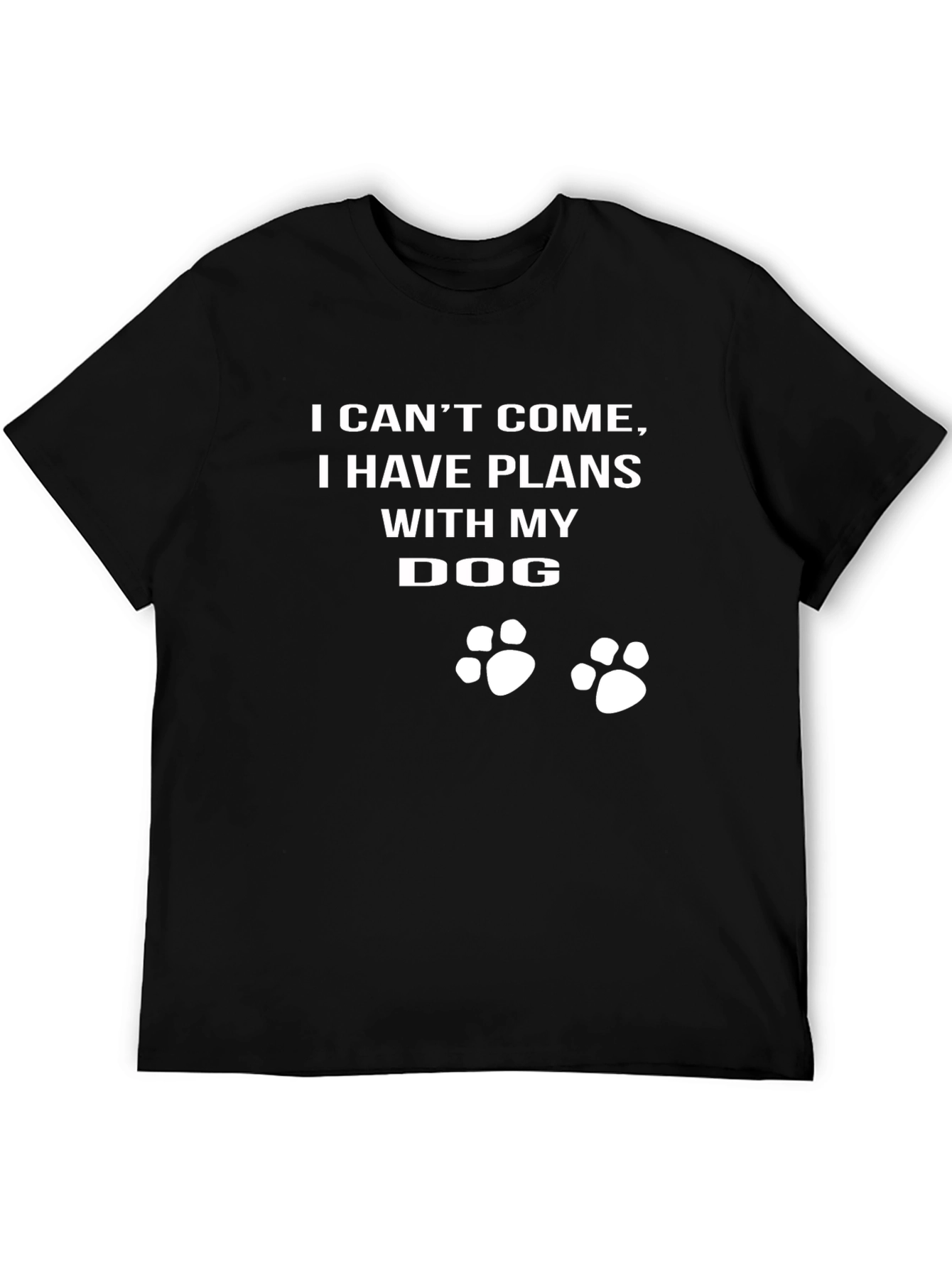 Dog Lover T-Shirt - I Have Plans With My Dog