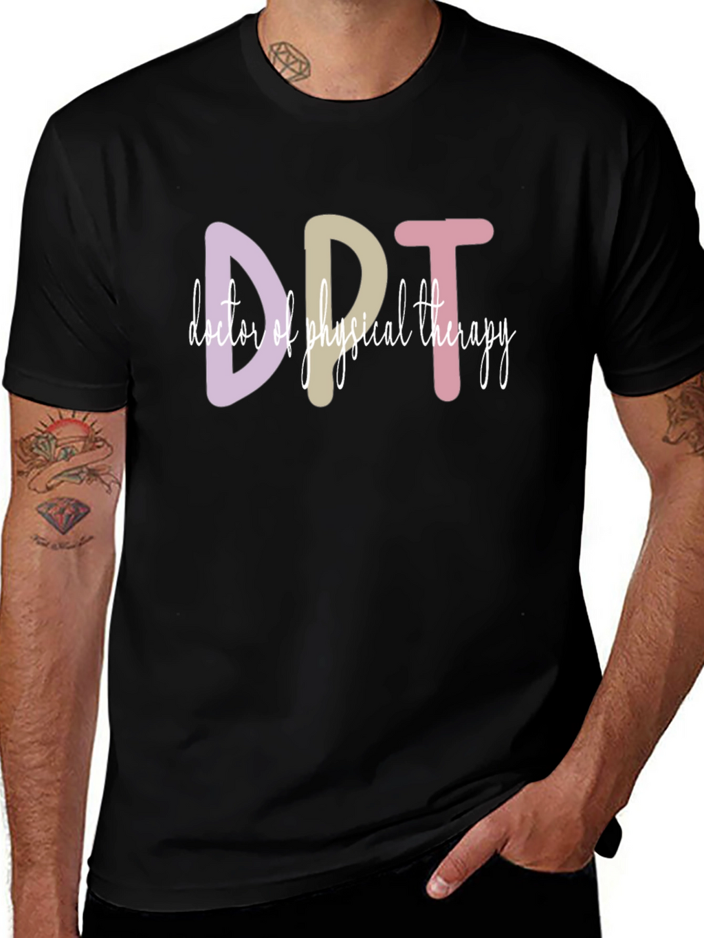 DPT Doctor of Physical Therapy T-Shirt
