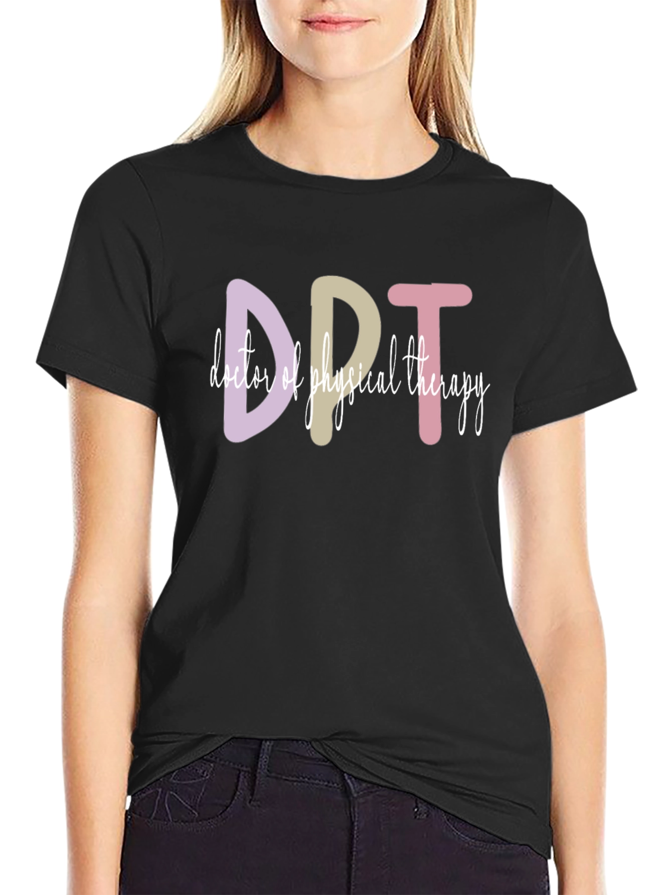 DPT Doctor of Physical Therapy T-Shirt