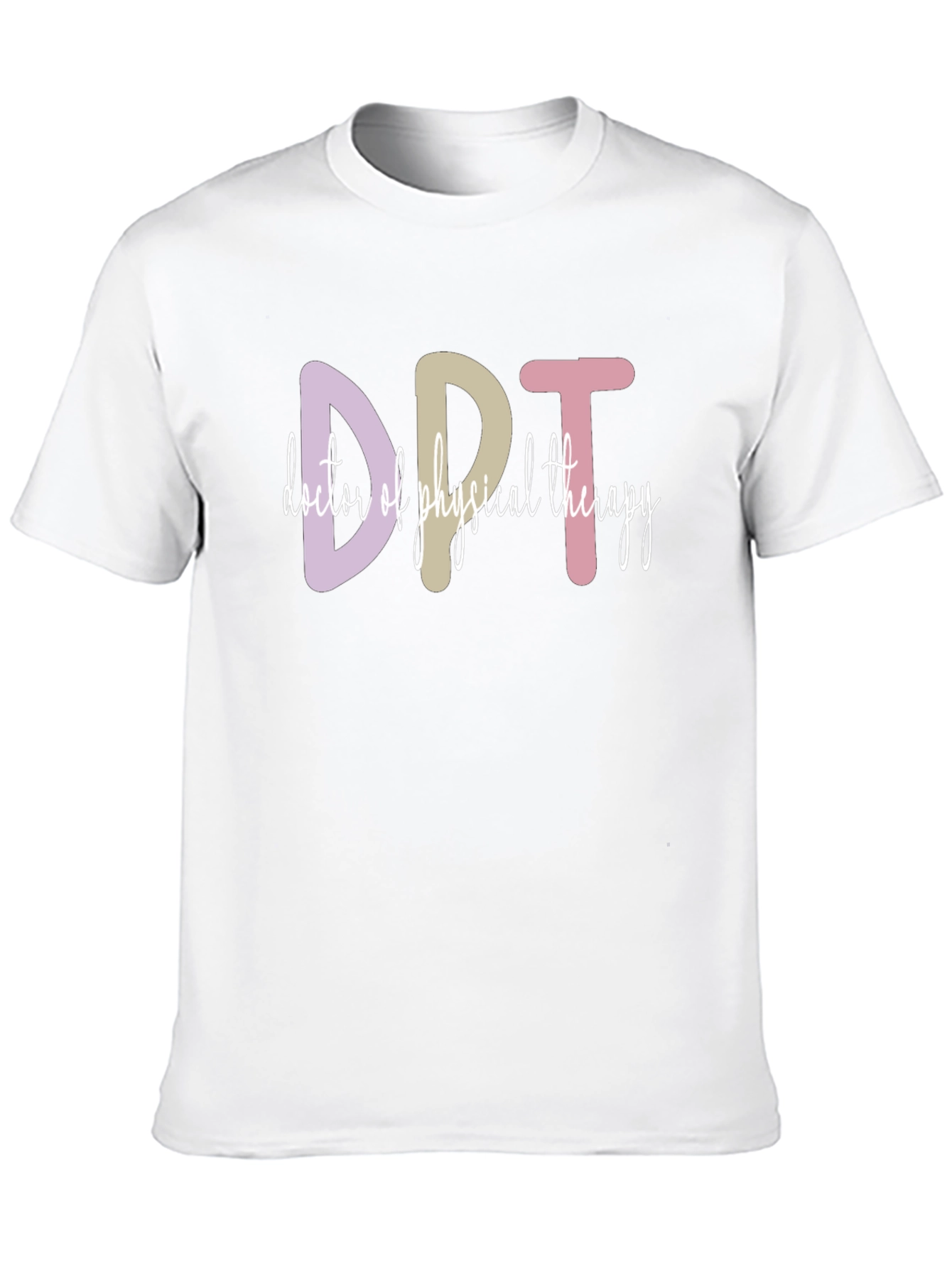 DPT Doctor of Physical Therapy T-Shirt