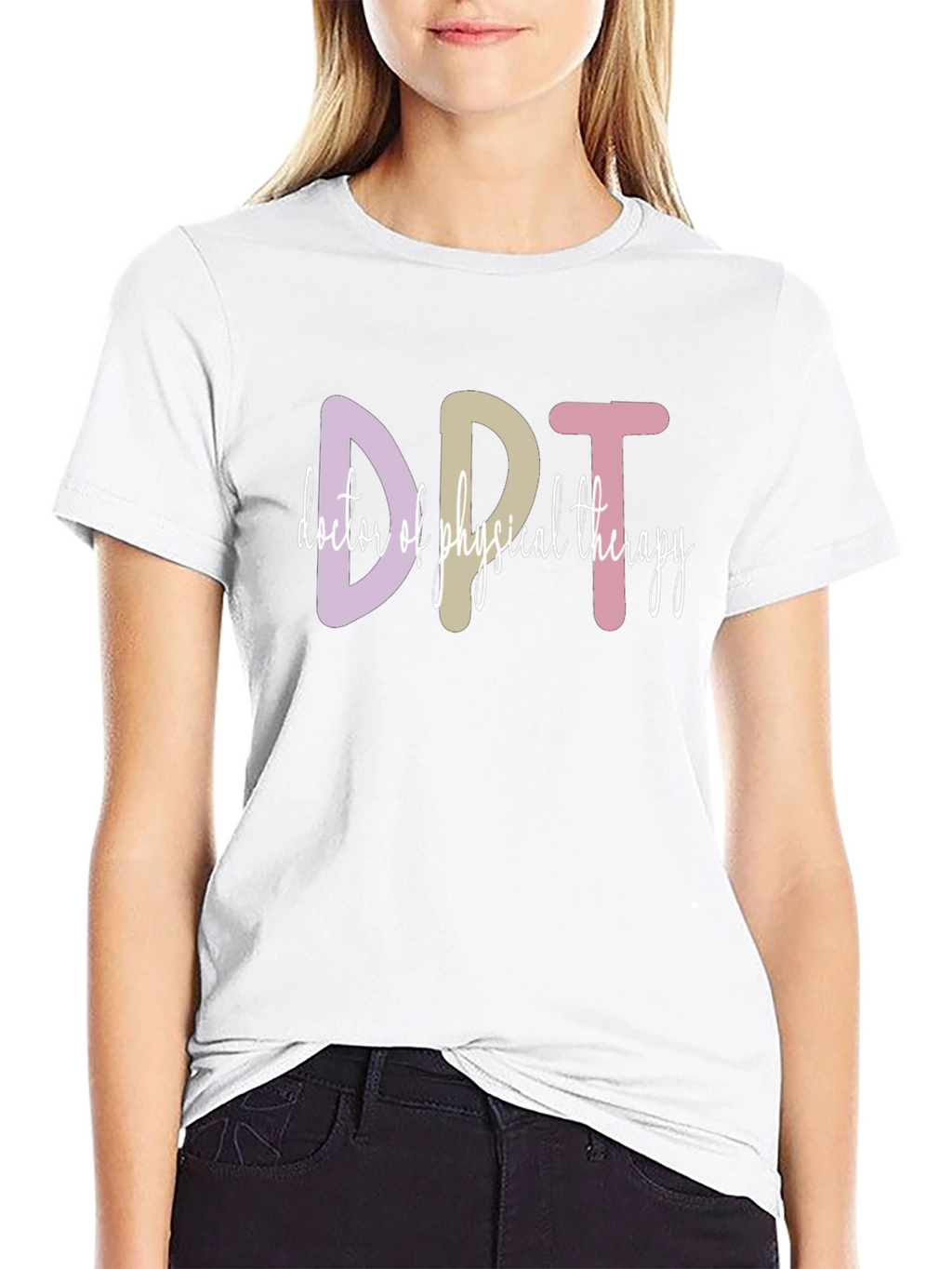 DPT Doctor of Physical Therapy T-Shirt
