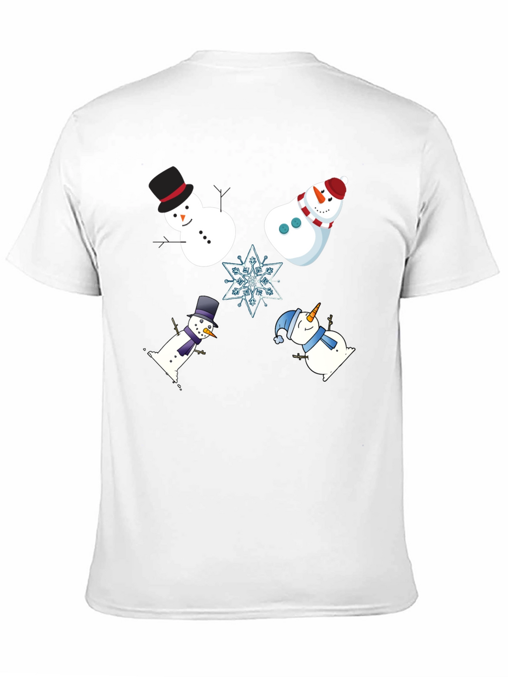 Snowman Christmas T-Shirt