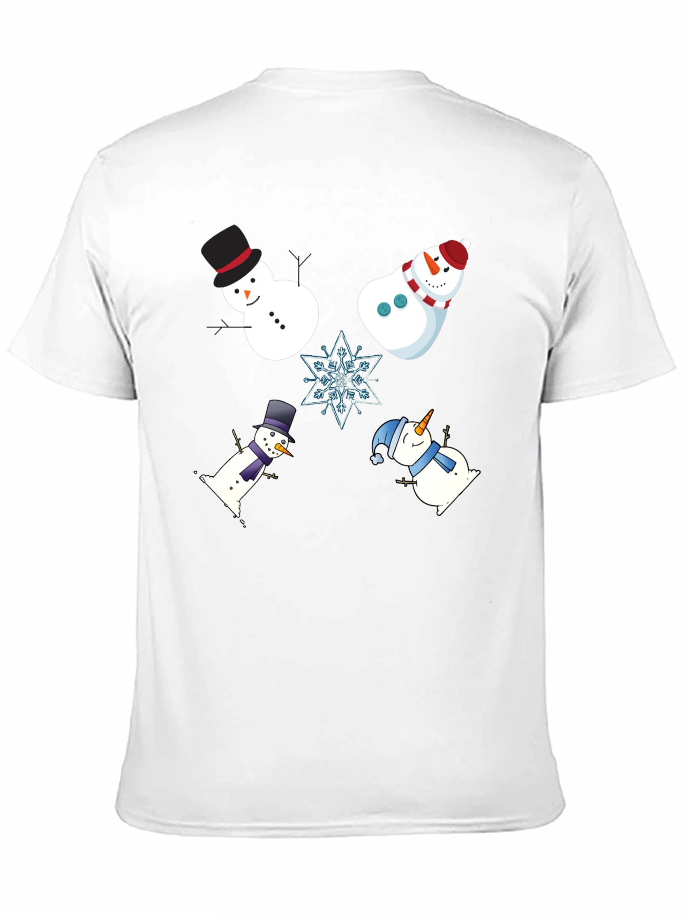 Snowman Christmas T-Shirt