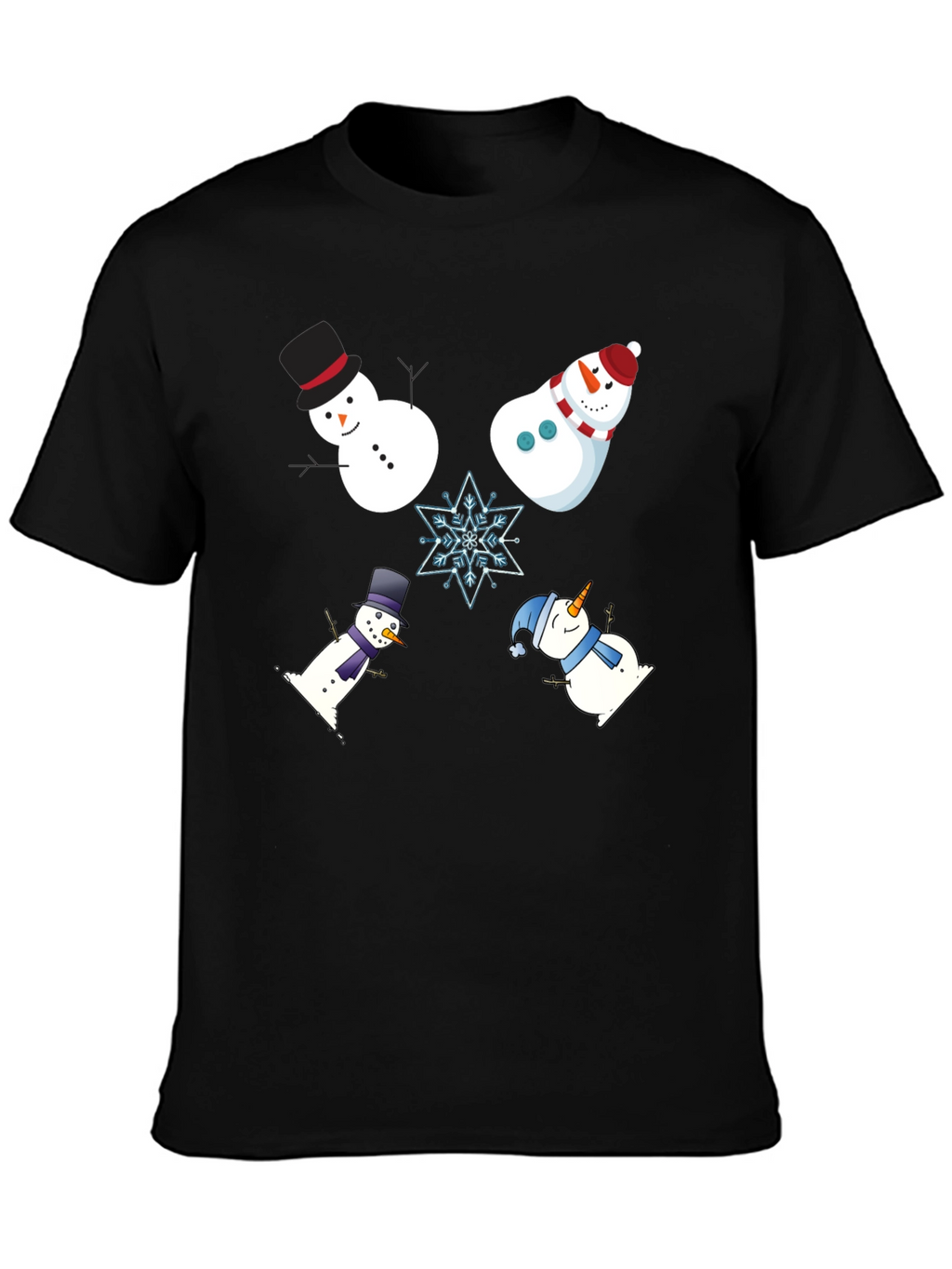 Snowman Christmas T-Shirt