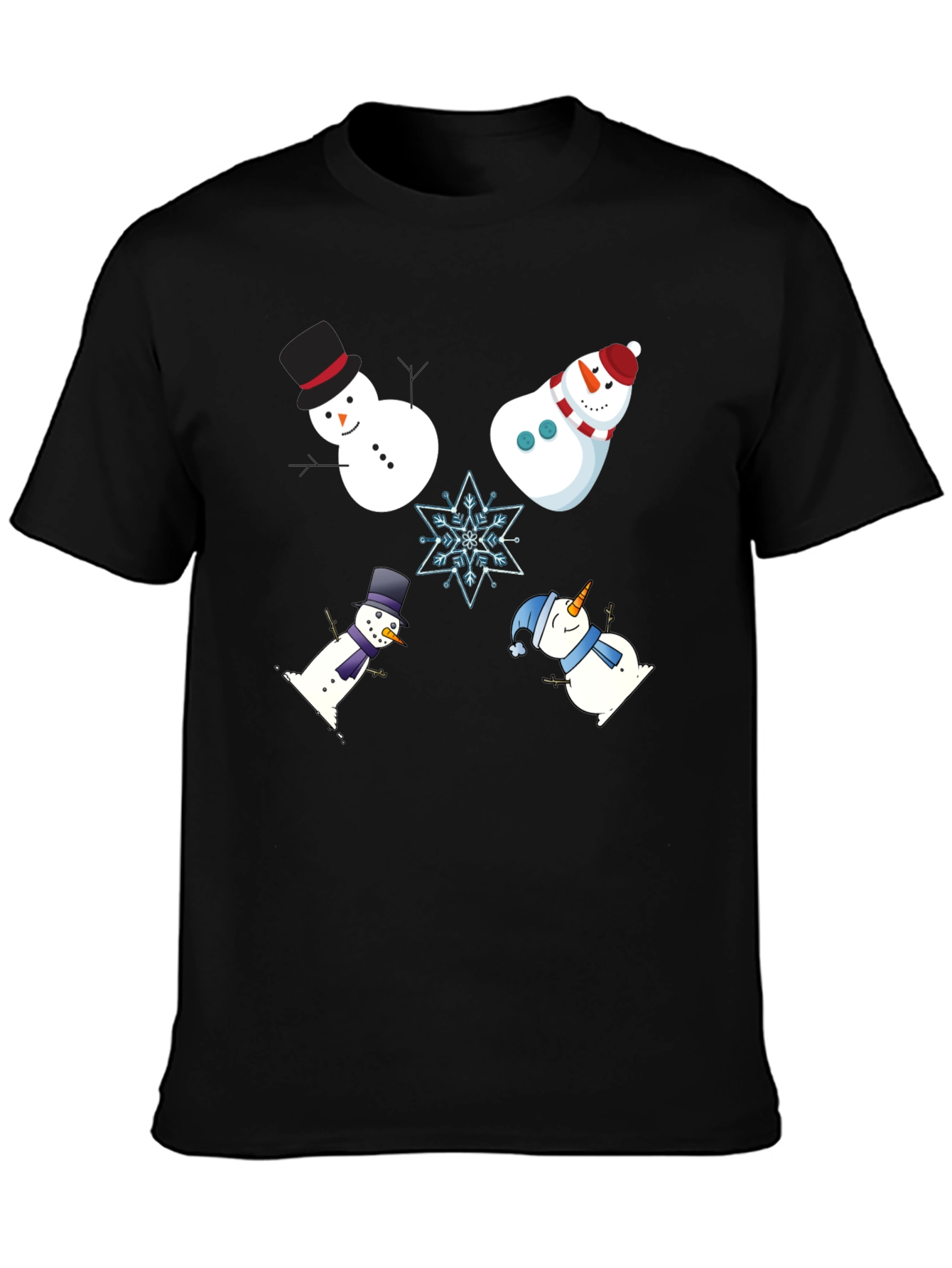 Snowman Christmas T-Shirt
