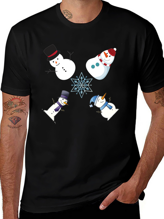 Snowman Christmas T-Shirt