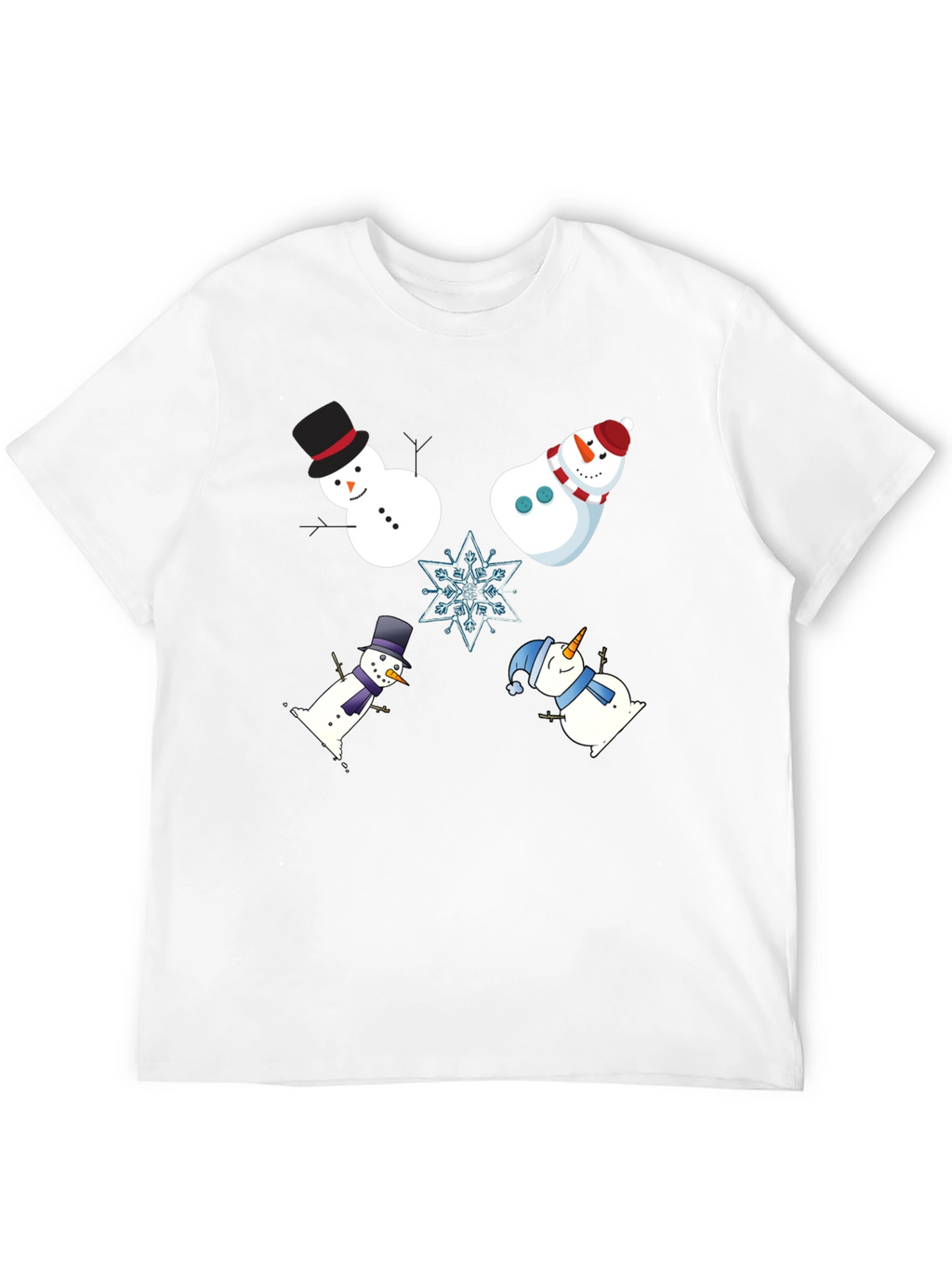 Snowman Christmas T-Shirt