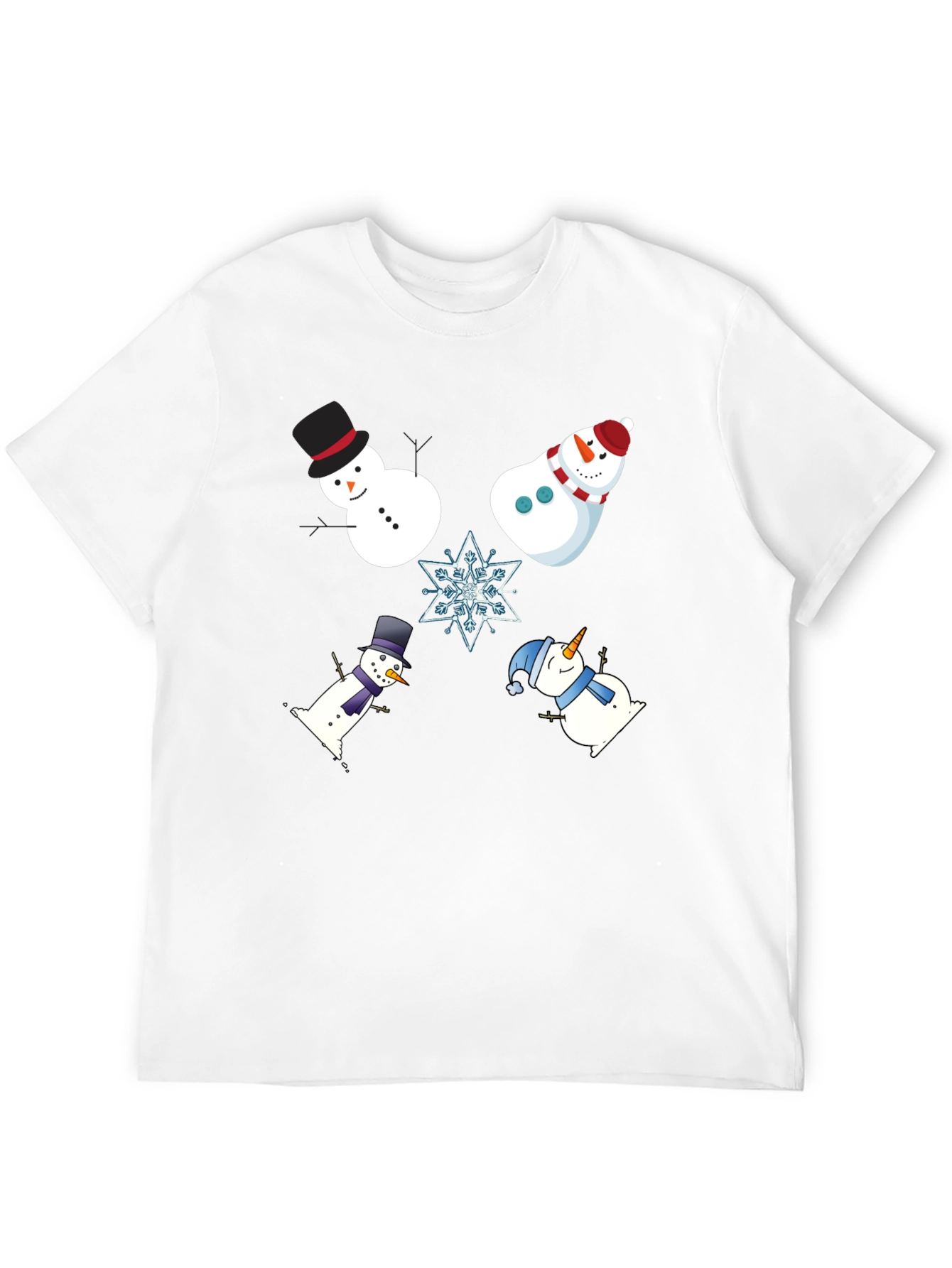 Snowman Christmas T-Shirt