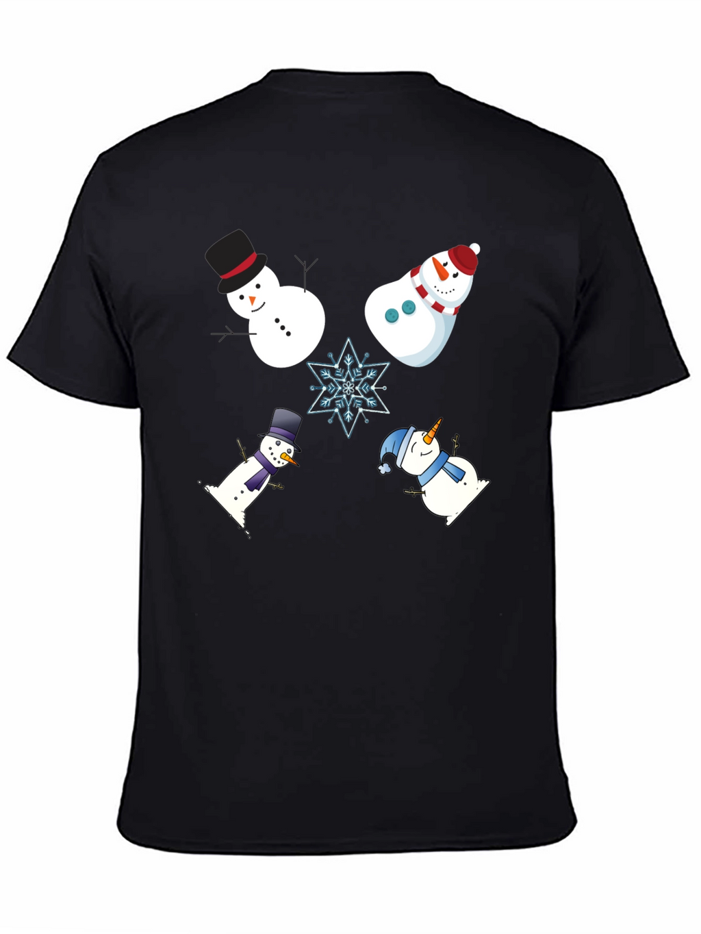 Snowman Christmas T-Shirt