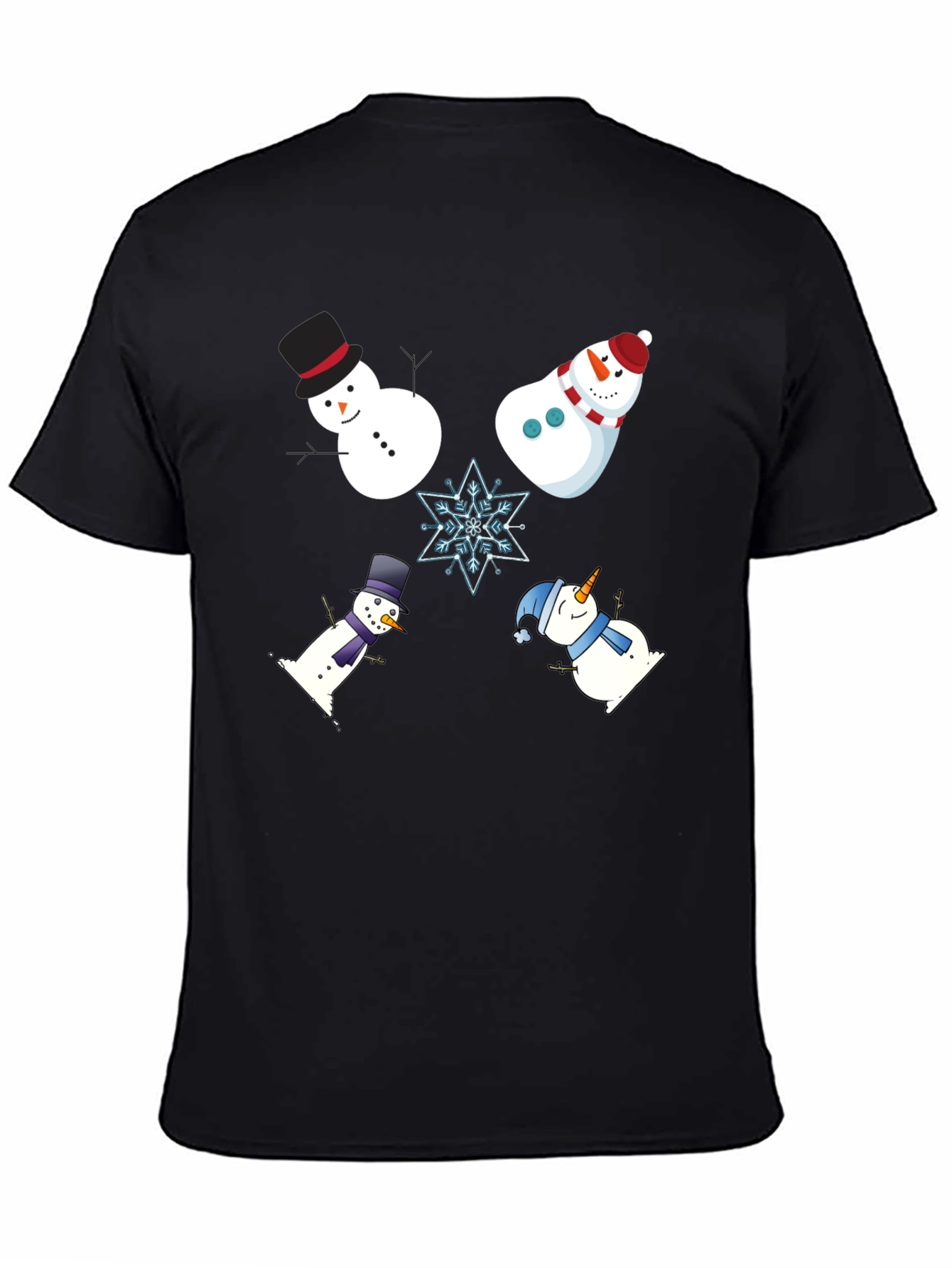 Snowman Christmas T-Shirt