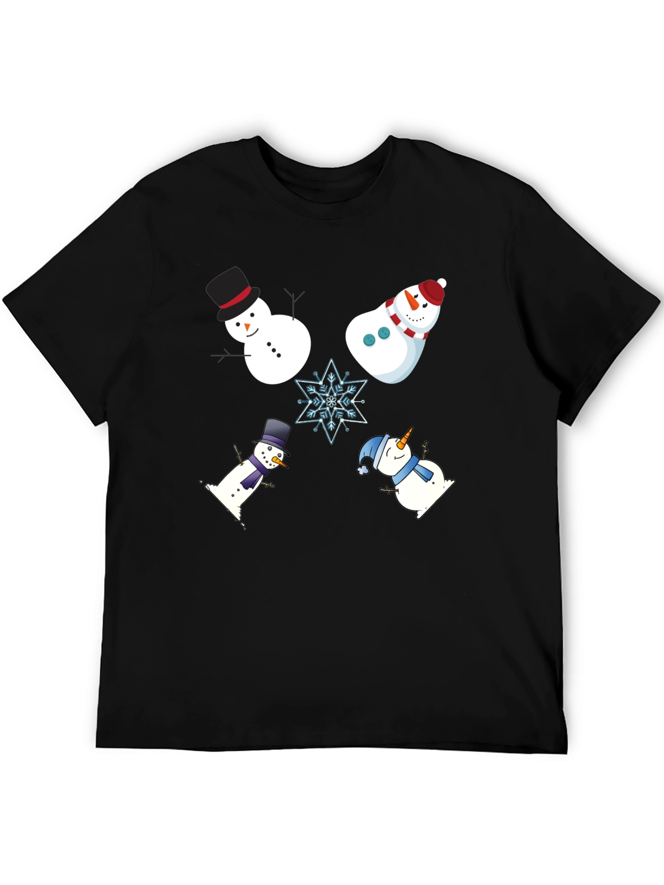 Snowman Christmas T-Shirt