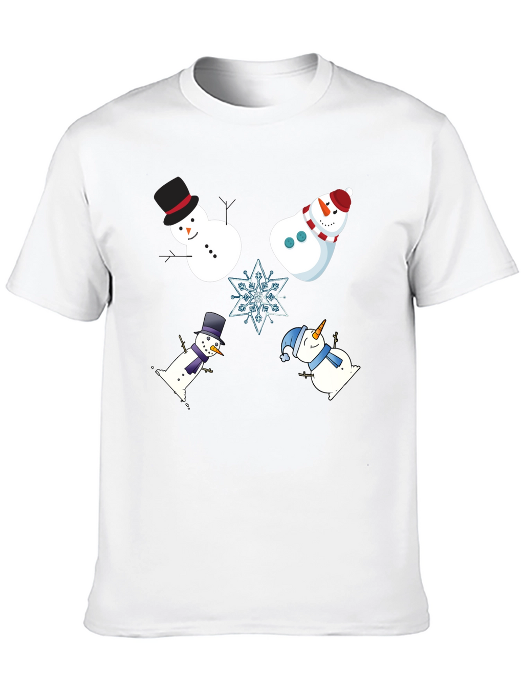 Snowman Christmas T-Shirt