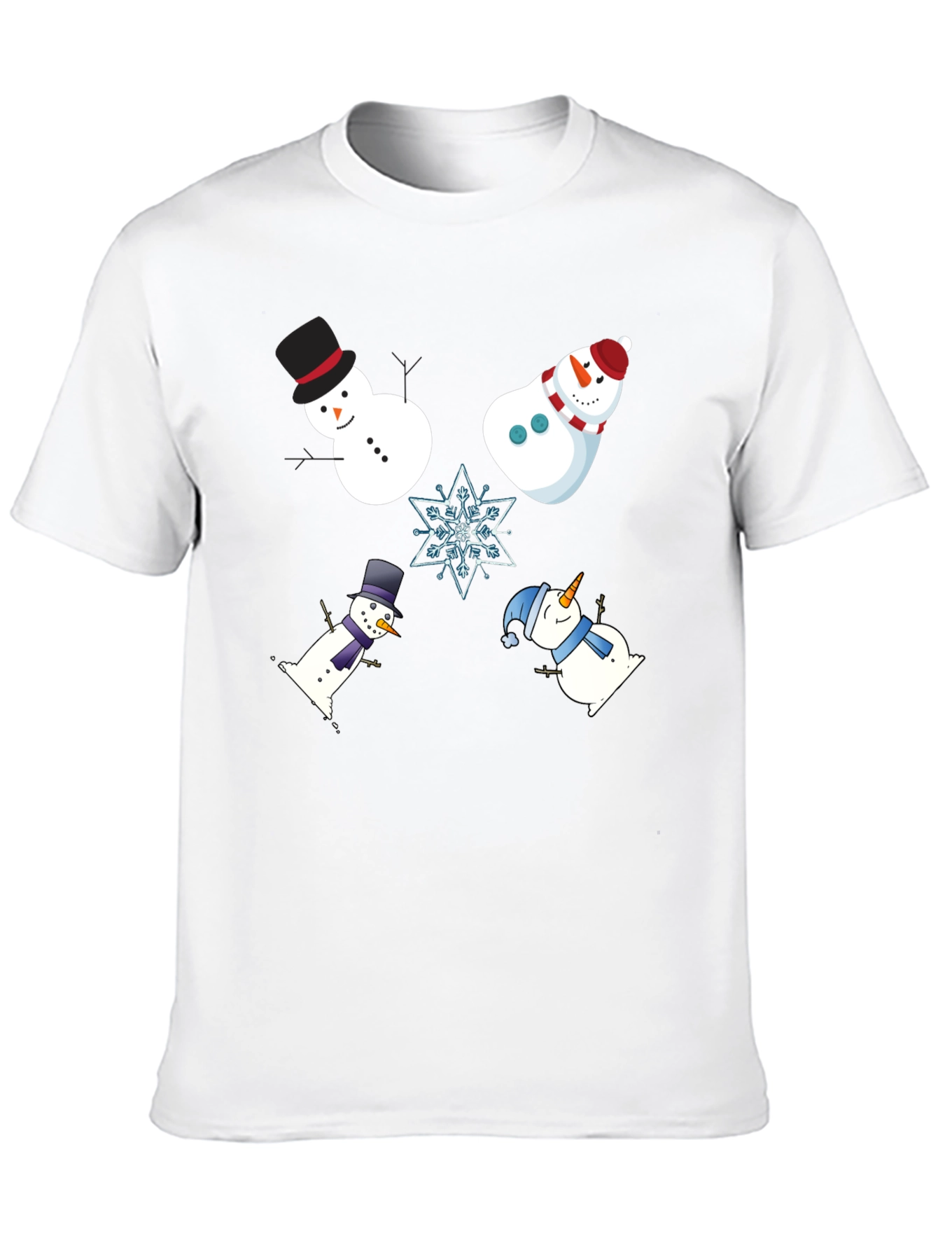 Snowman Christmas T-Shirt
