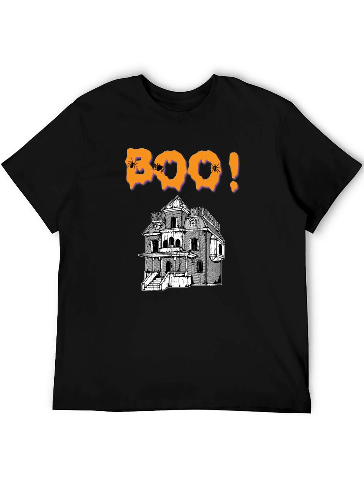 Spooky Halloween Boo T-Shirt