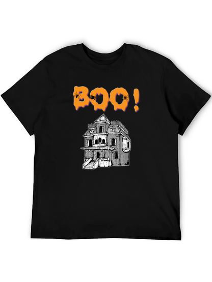 Spooky Halloween Boo T-Shirt