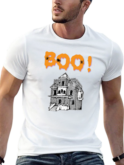 Spooky Halloween Boo T-Shirt
