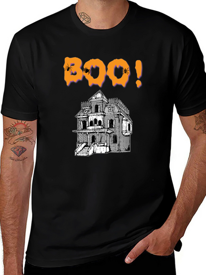 Spooky Halloween Boo T-Shirt