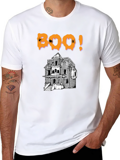 Spooky Halloween Boo T-Shirt