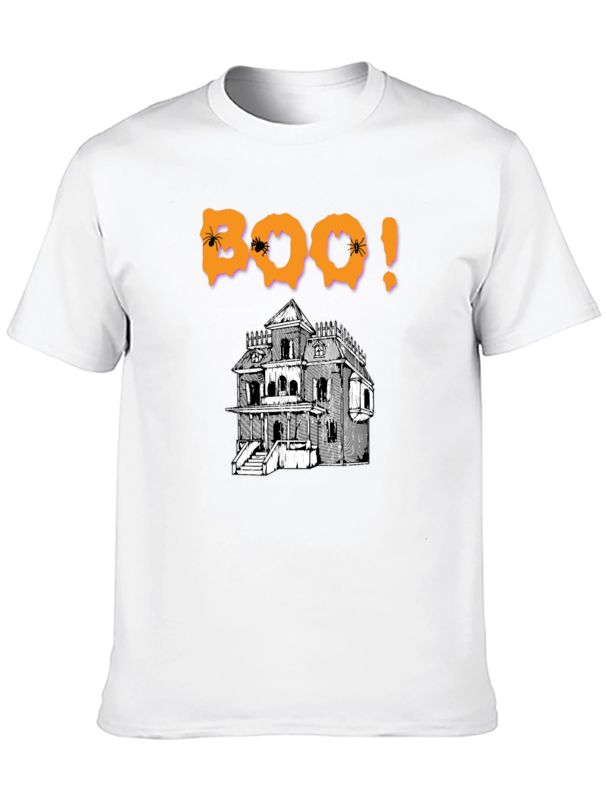 Spooky Halloween Boo T-Shirt