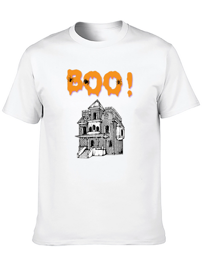 Spooky Halloween Boo T-Shirt