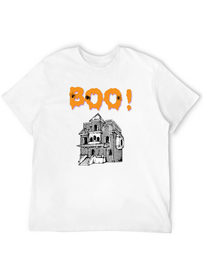 Spooky Halloween Boo T-Shirt