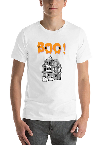 Spooky Halloween Boo T-Shirt