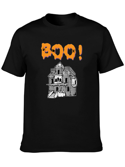 Spooky Halloween Boo T-Shirt