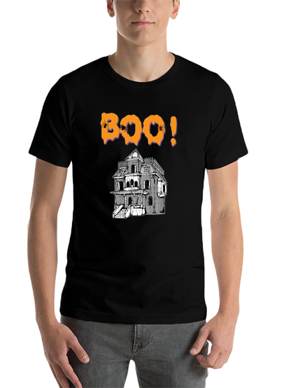 Spooky Halloween Boo T-Shirt