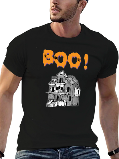 Spooky Halloween Boo T-Shirt