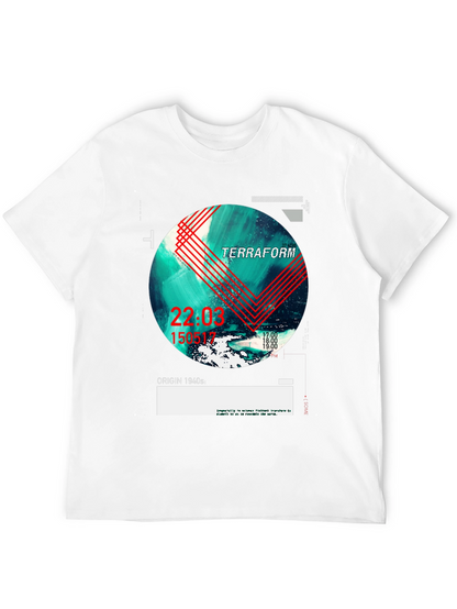 Terraform Graphic Print Tee - Modern Style