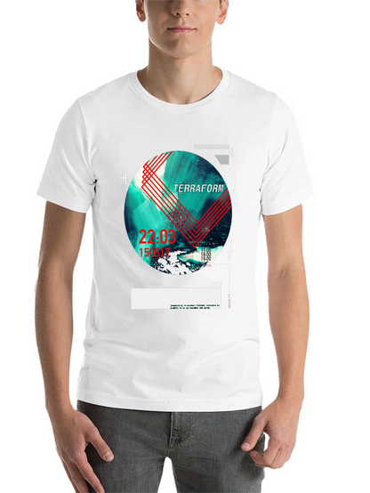 Terraform Graphic Print Tee - Modern Style
