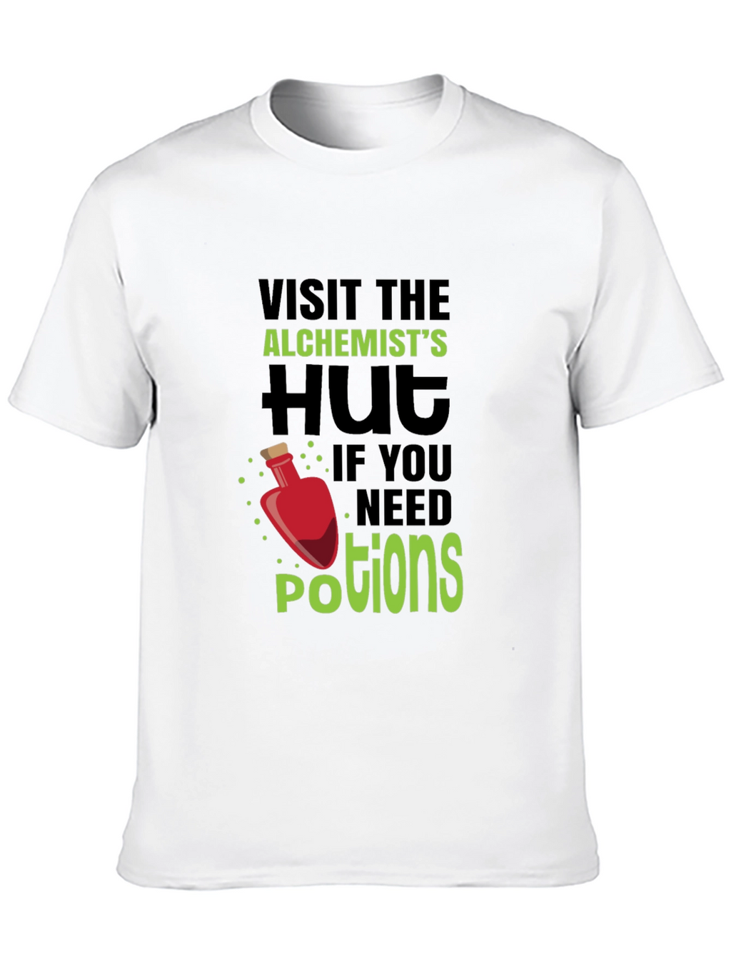 Alchemists Hut Potion T-Shirt
