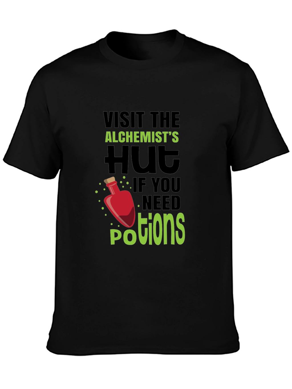 Alchemists Hut Potion T-Shirt