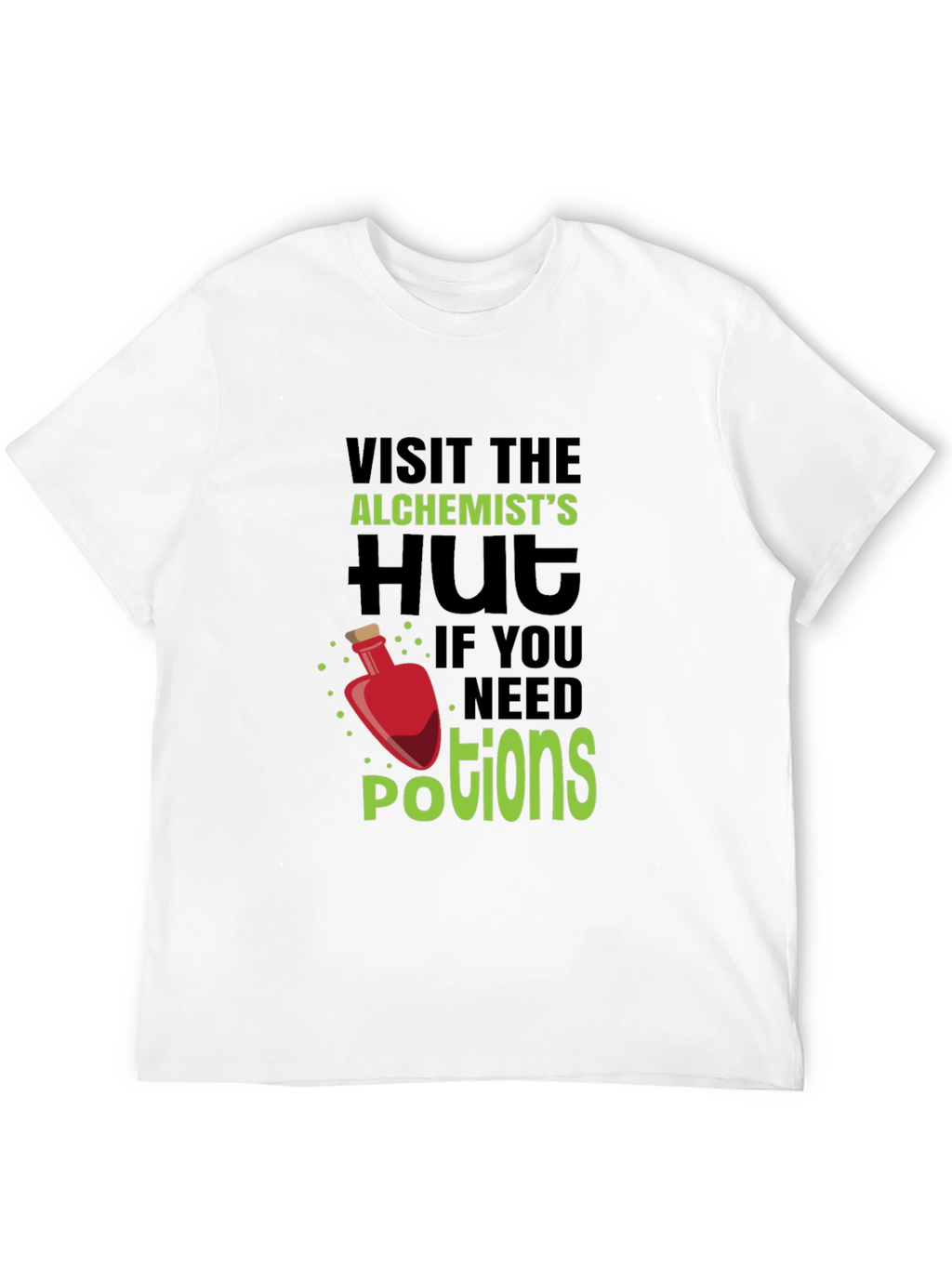 Alchemists Hut Potion T-Shirt