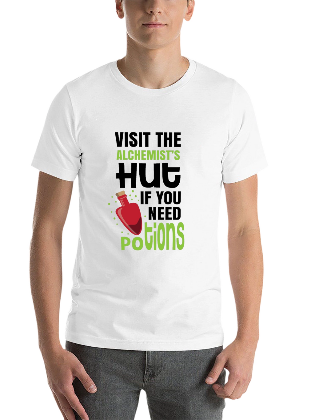 Alchemists Hut Potion T-Shirt