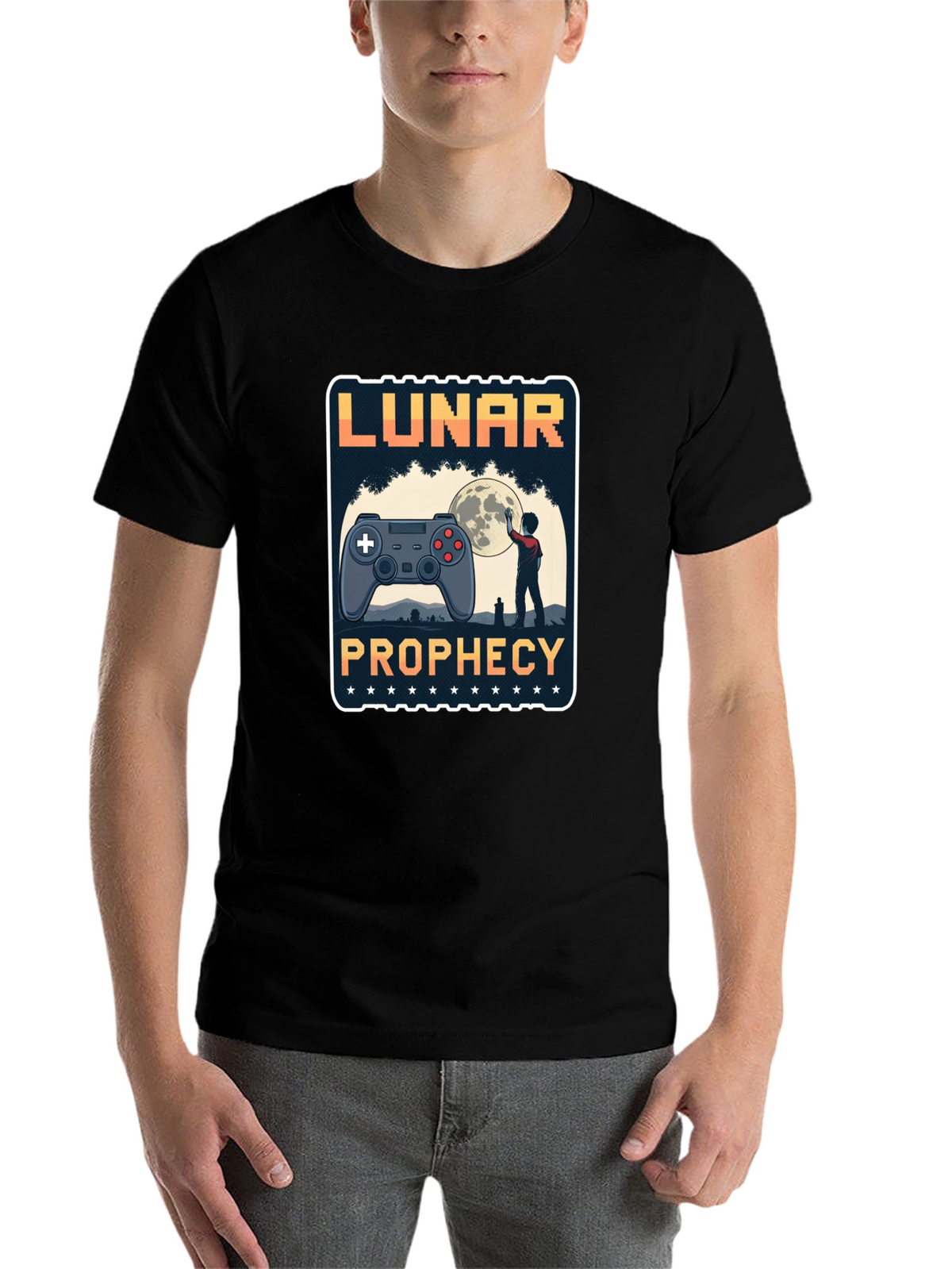 Lunar Prophecy Gaming T-Shirt