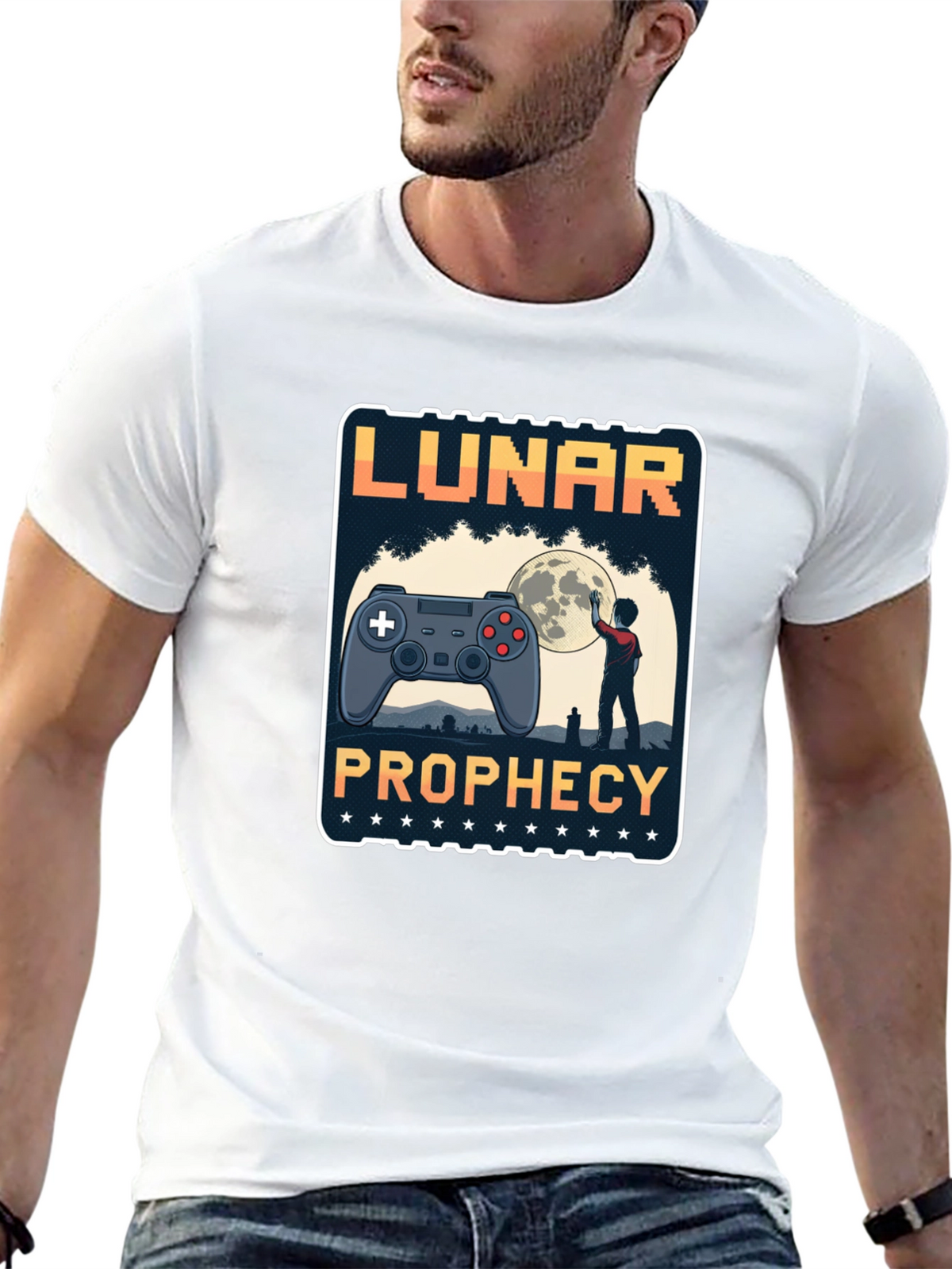 Lunar Prophecy Gaming T-Shirt