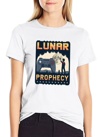 Lunar Prophecy Gaming T-Shirt