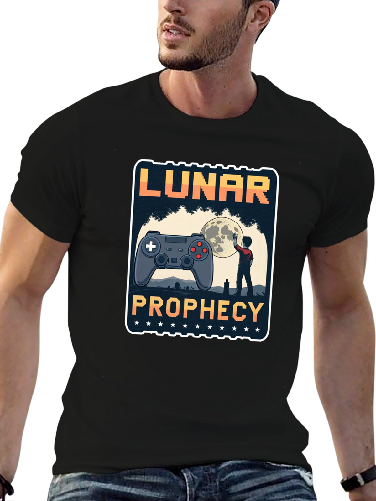 Lunar Prophecy Gaming T-Shirt