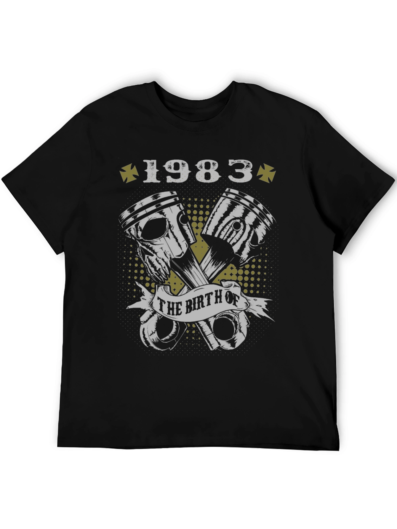 1983 Birthday Piston T-Shirt