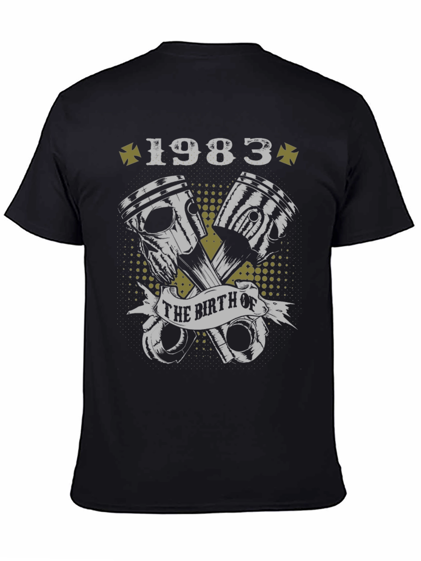 1983 Birthday Piston T-Shirt