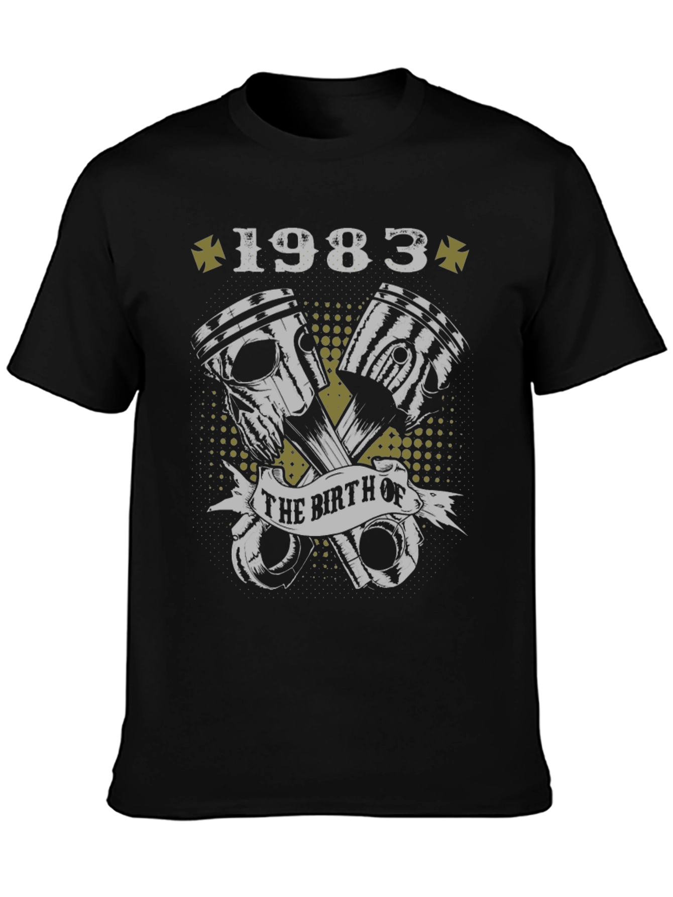 1983 Birthday Piston T-Shirt