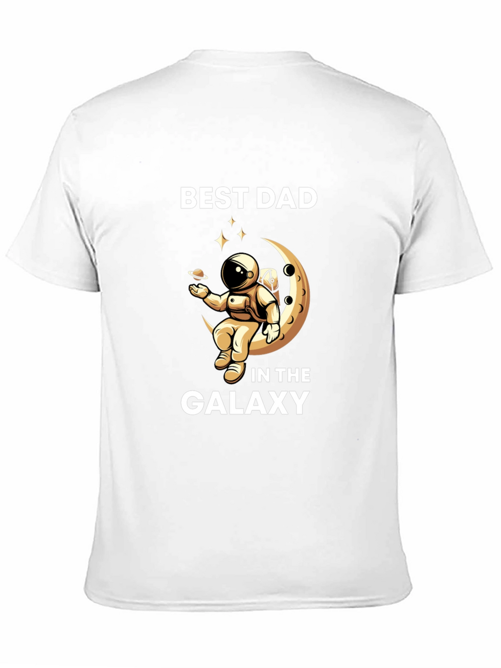 Best Dad Galaxy T-Shirt