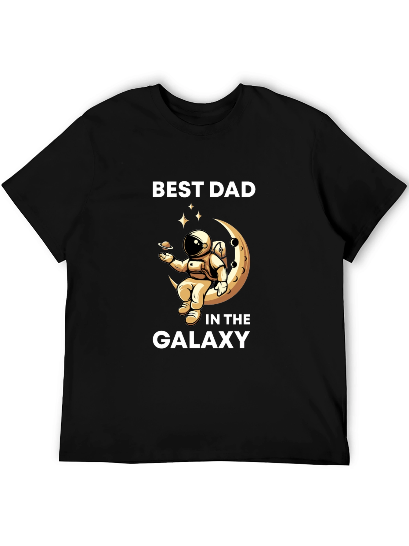 Best Dad Galaxy T-Shirt