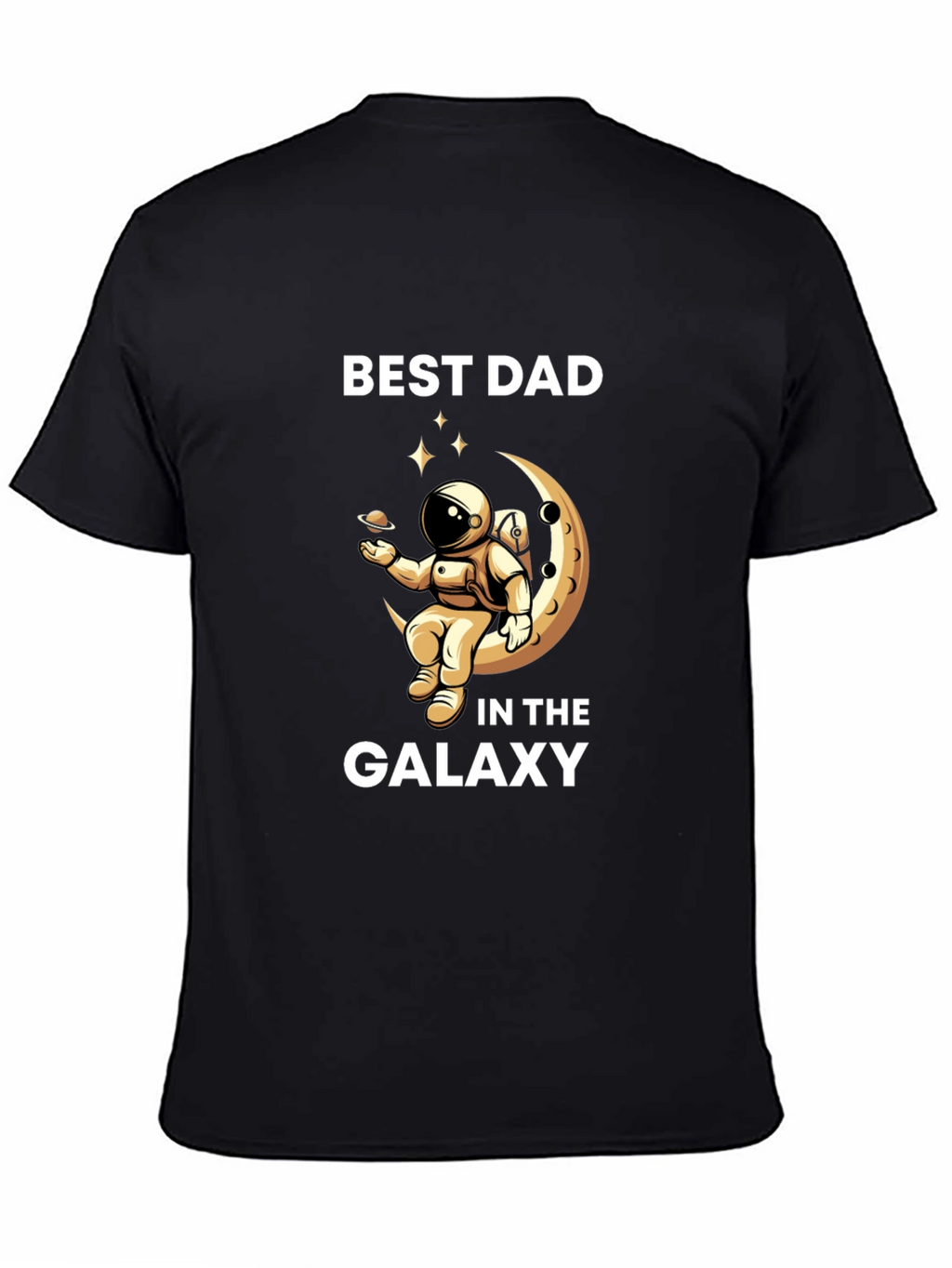 Best Dad Galaxy T-Shirt