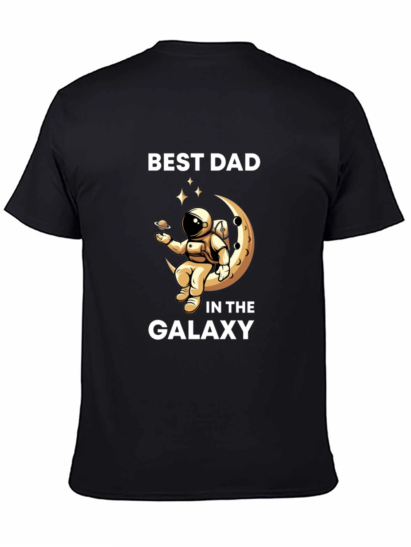 Best Dad Galaxy T-Shirt