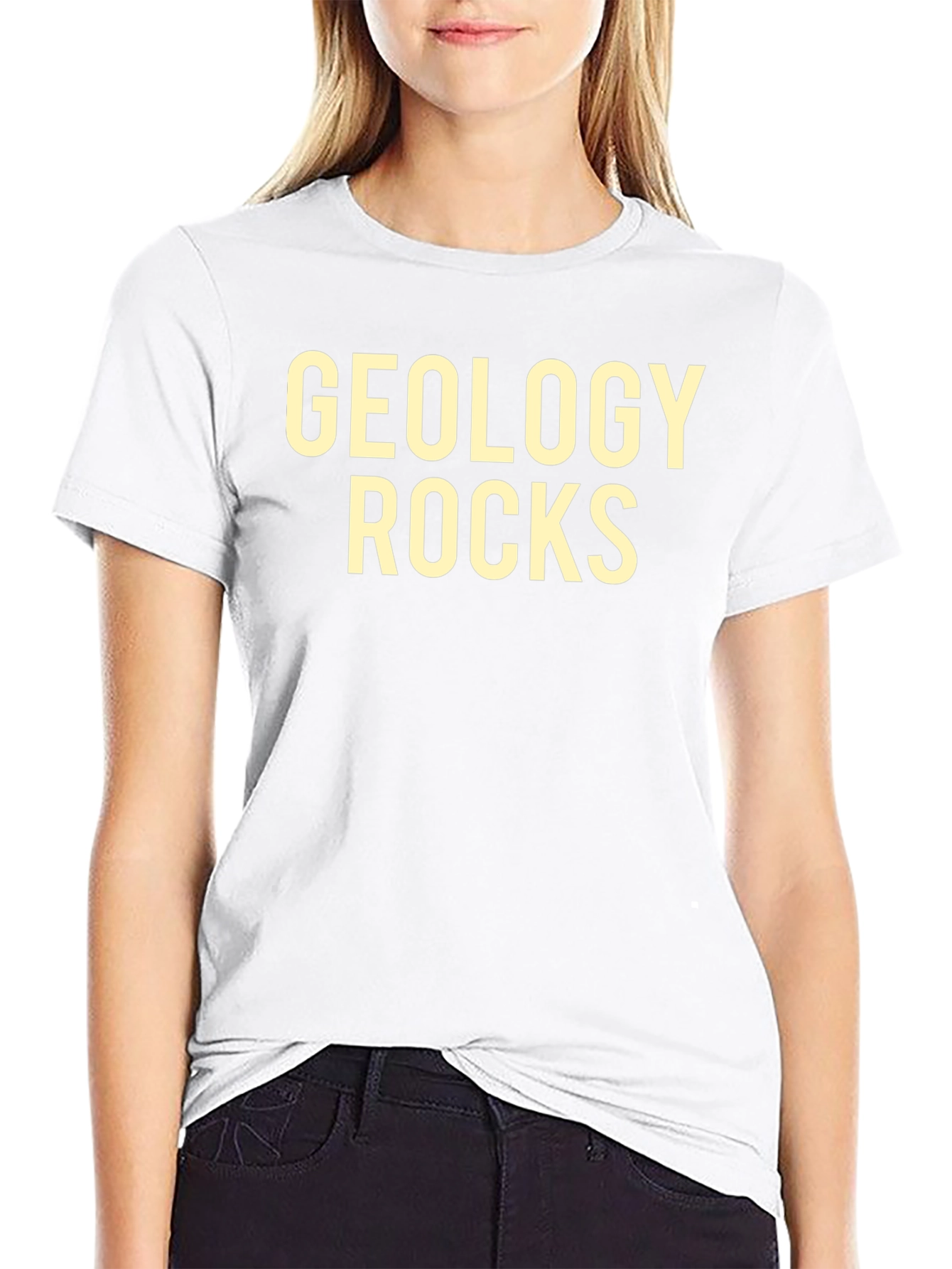 Geology Rocks Black T-Shirt for Geology Lovers